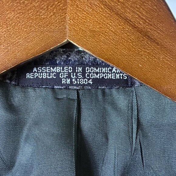 Vintage Wool Woolrich 2 Button Blazer - Picture 2 of 6